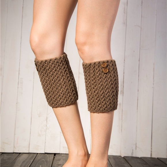Knitted Boot Cuffs - Picture 3 of 3